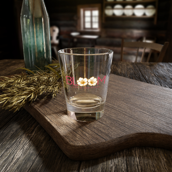 BLOOM Shot Glass