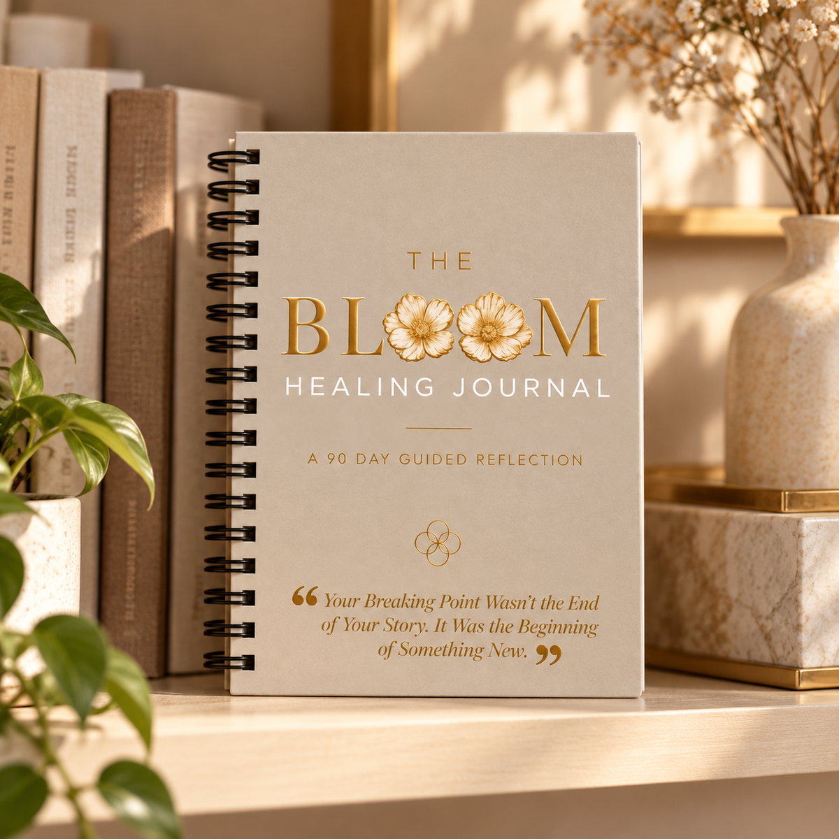 Bloom Journal + Pen