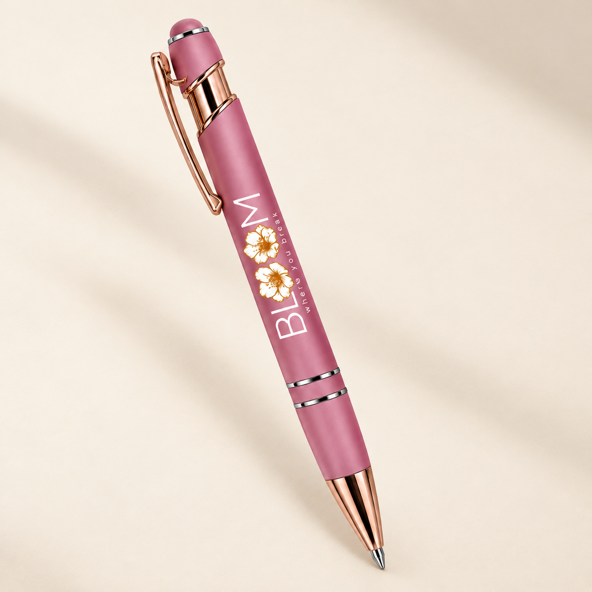 Bloom Journal + Pen