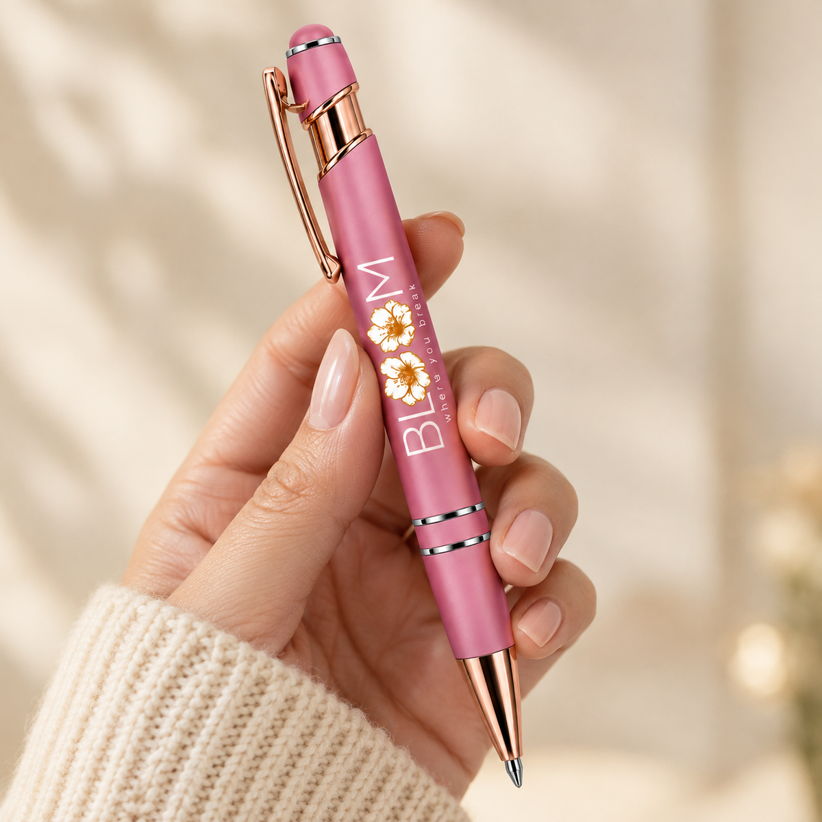 Bloom Journal + Pen