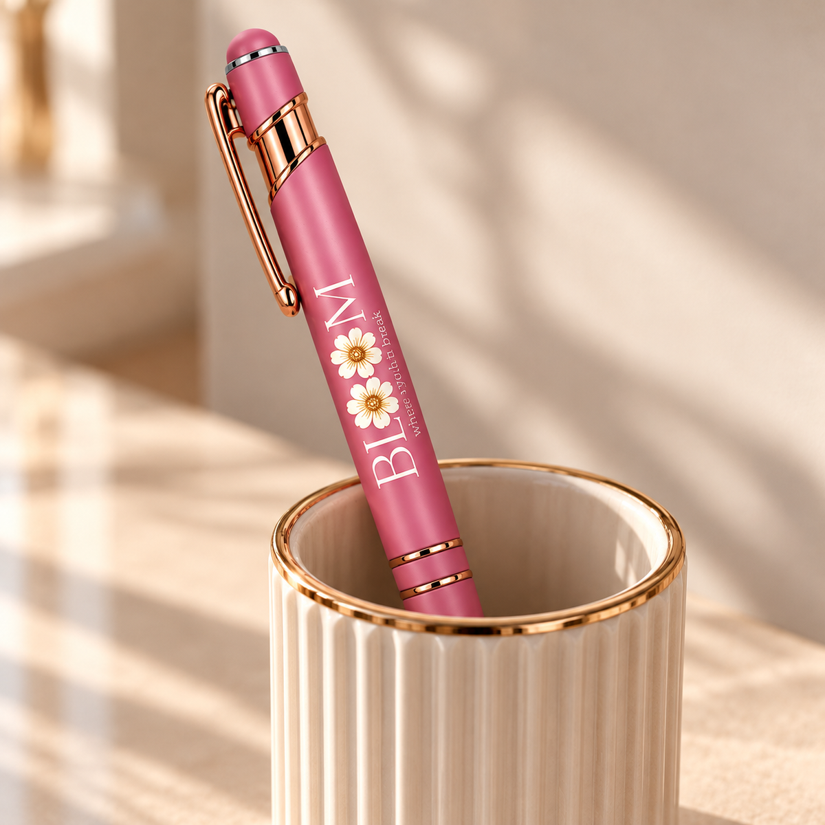 Bloom Journal + Pen
