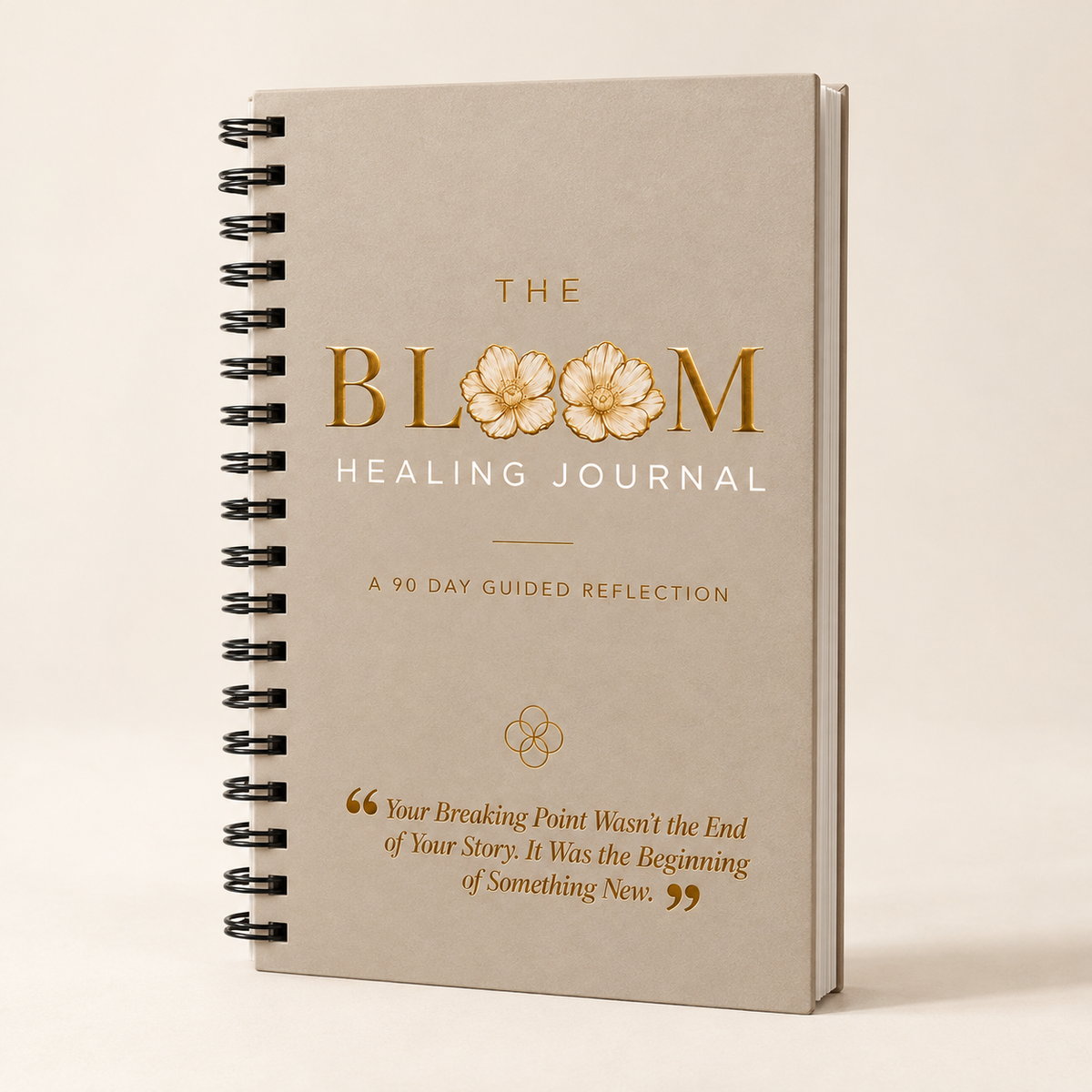 Bloom Journal + Pen