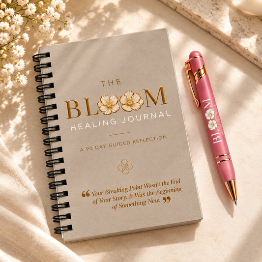 Bloom Journal + Pen